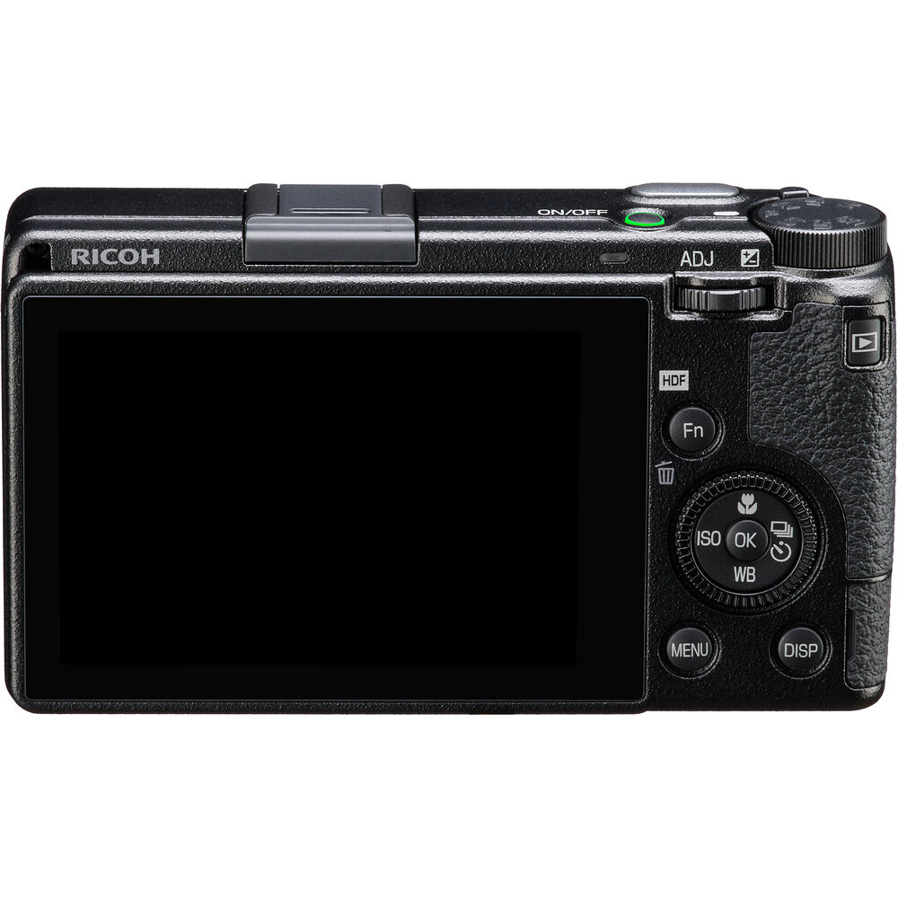 Ricoh GR IIIx HDF Digitalkamera 01283 - 10-teiliges 32-GB-Zubehörpaket