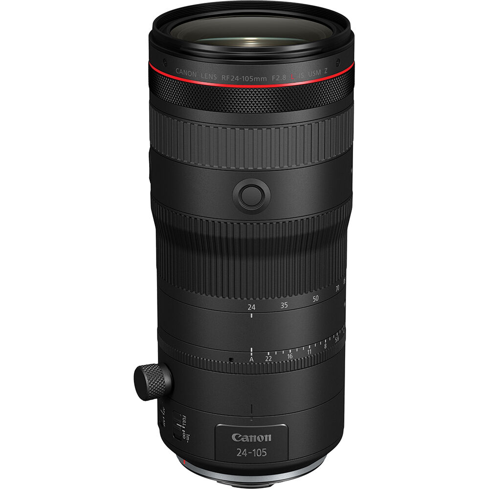 Canon RF 24-105 mm f/2,8 L IS USM Z-Objektiv (Canon RF) 6347C002 – 7-teiliges Zubehörset