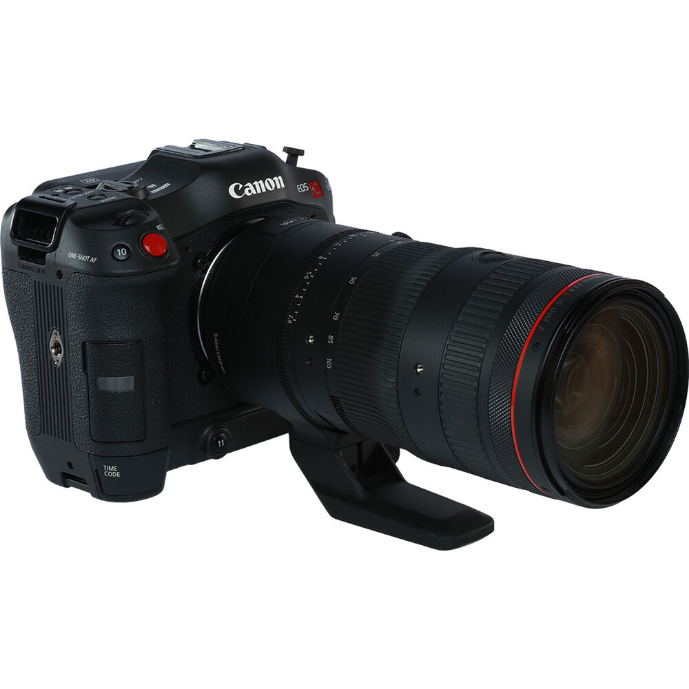 Canon EOS C70 Kinokamera mit RF 24-105 mm f/2.8 L IS USM Z-Objektiv (Canon RF)