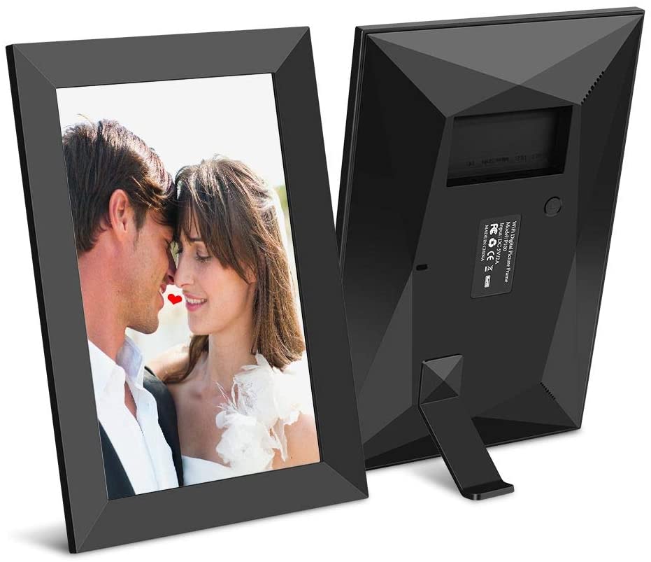 Frameo 10.1" Digital Photo Frame w/ 64GB, WIFI, 160,000 PICS Powered by Frameo