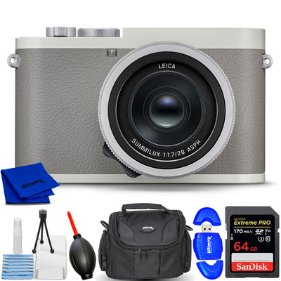 Leica Q2 Ghost by HODINKEE Digital Camera Bundle 1