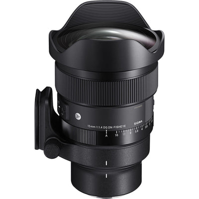 Sigma 15mm f/1.4 Fisheye DG DN Art Objektiv (Sony E) 478965 - 6-teiliges Zubehörpaket