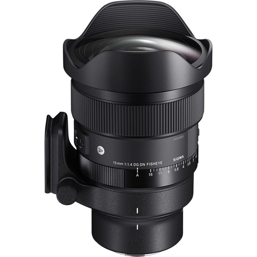 Sigma 15 mm f/1,4 Fisheye DG DN Art-Objektiv (Sony E) – 478965