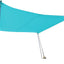 Ready Covers Sonnenschirm 10x10 mit 4 Stangen - Aqua