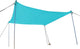 Ready Covers SunShade 10x10 w/4 Poles - Aqua Ready Covers
