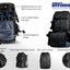 Professional Heavy Duty Deluxe Camera Backpack with Waterproof Rain Cover