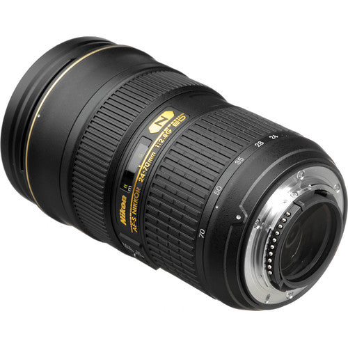 Nikon AF-S Nikkor 24–70 mm 1:2,8G ED-Objektiv (offene Verpackung)