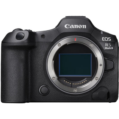 Canon EOS R5 Mark II spiegellose Kamera 6536C002 – 12-teiliges Zubehörpaket