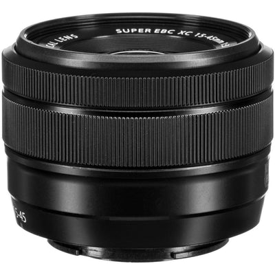 Fujifilm XC 15–45 mm f/3,5–5,6 OIS PZ-Objektiv (schwarz)