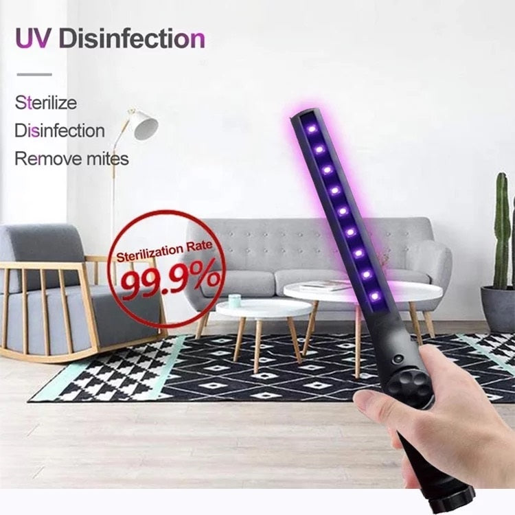 Portable UV UVC Light S*terilizer Disinfection Lamp Ultra-Violet Handheld Wand