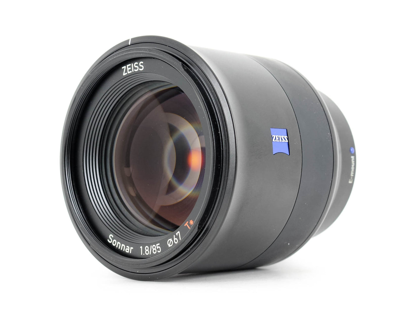 ZEISS Batis 85mm f/1.8 Objektiv für Sony E 2103-751 - 10-teiliges Zubehörpaket