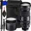 Sigma 150-600mm f/5-6.3 DG DN OS Sports Lens for Sony E - 6PC Accessory Bundle