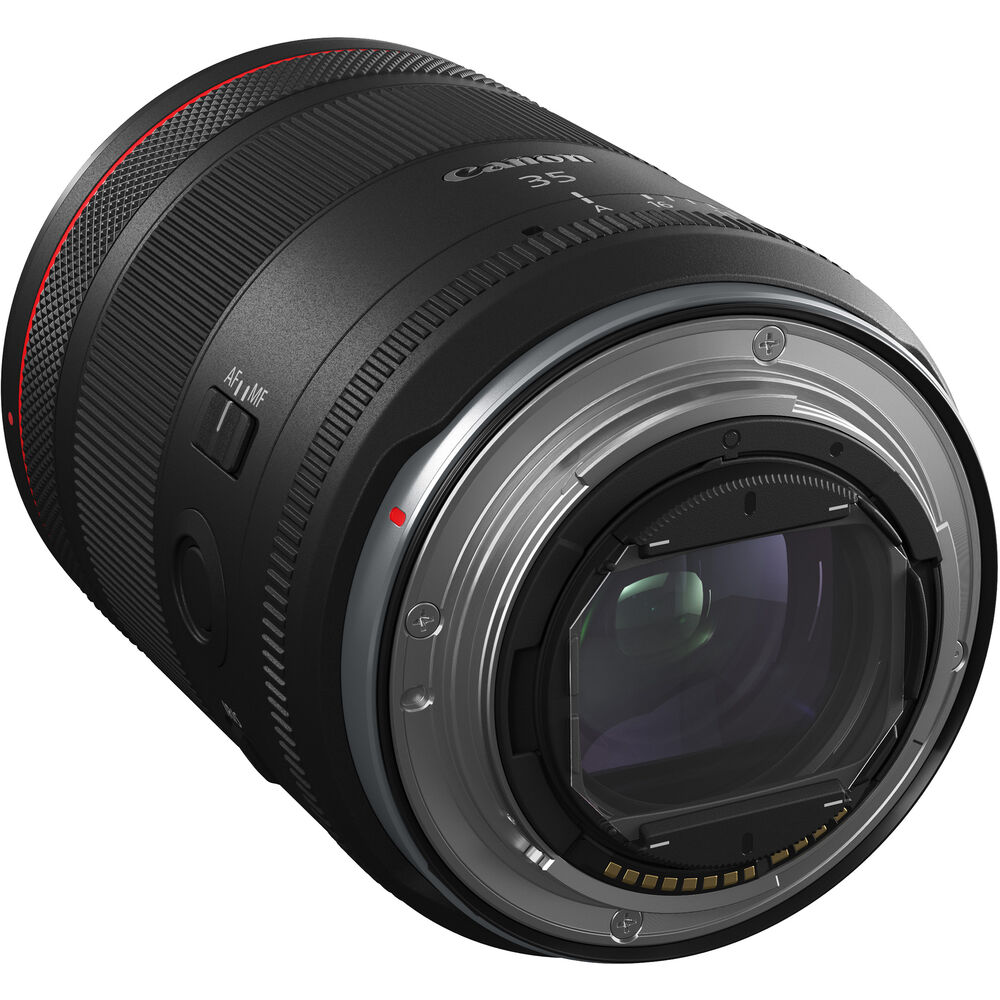 Canon RF 35mm f/1.4 L VCM Objektiv (Canon RF) 6710C002 - 10-teiliges Zubehörpaket