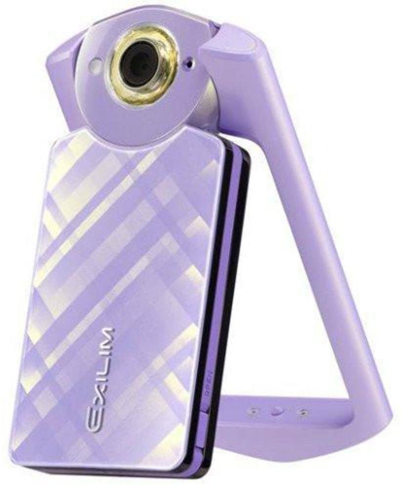 CASIO EXILM TR60 HELLVIOLETT