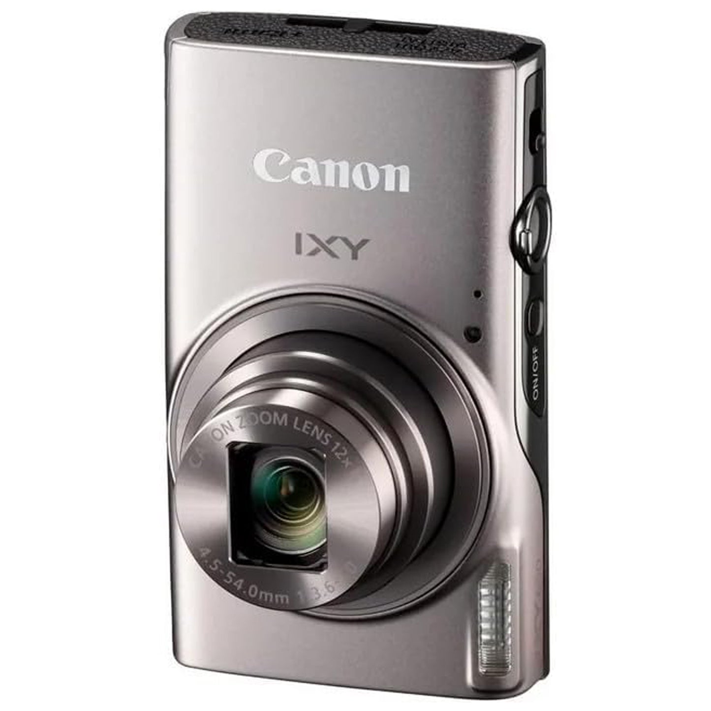 Canon Kompakt-Digitalkamera IXY650 (Silber) IXY650SL - 12-teiliges Zubehörpaket