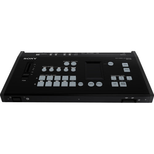 Sony MCX-500 Global Production Switcher mit 8 Eingängen und 4 Videokanälen – 64 GB-Paket