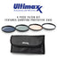 ULTIMAXX 95 mm, 4-teiliges HD-Filterset mit Mehrfachbeschichtung, 95 mm (UV, CPL, Erwärmung, ND9)