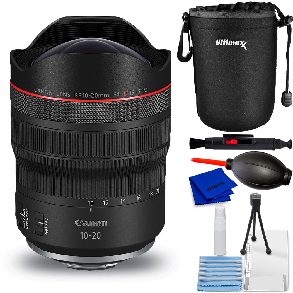 Canon RF 10-20 mm f/4 L IS STM Objektivpaket 1