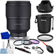 Rokinon AF 135mm f/1.8 FE Lens for Sony E IO13518-E - 10PC Accessory Bundle Rokinon