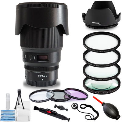 Nikon NIKKOR Z 50mm f/1.2 S Lens Bundle 2