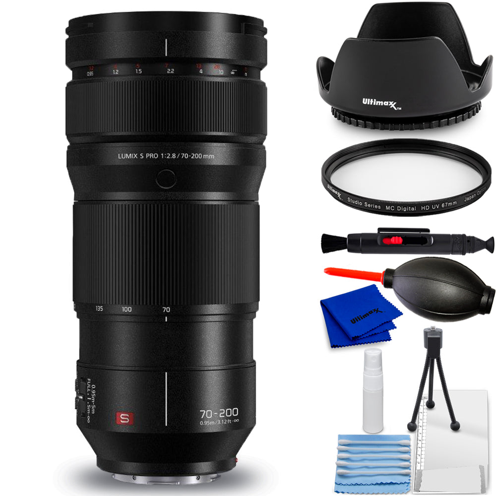 Panasonic Lumix S PRO 70-200 mm f/2.8 OIS-Objektivpaket 1