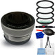 Sony E PZ 16-50mm f/3.5-5.6 OSS II Lens (Silver) (White Box) - Bundle Sony