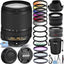 Nikon 18–140 mm 1:3,5–5,6G ED VR AF-S DX NIKKOR Zoomobjektiv-Paket 3