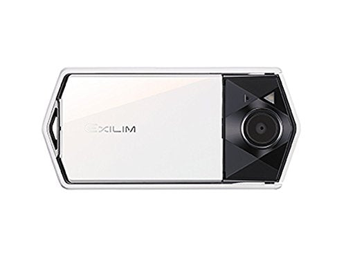 Casio Exilim EX-TR70 Selfie-Digitalkamera, weiß