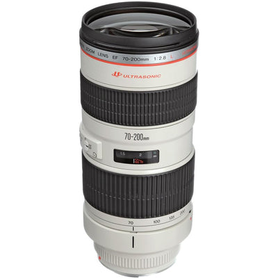 Canon EF 70-200mm f/2.8L USM Telephoto Zoom Lens - 2569A004