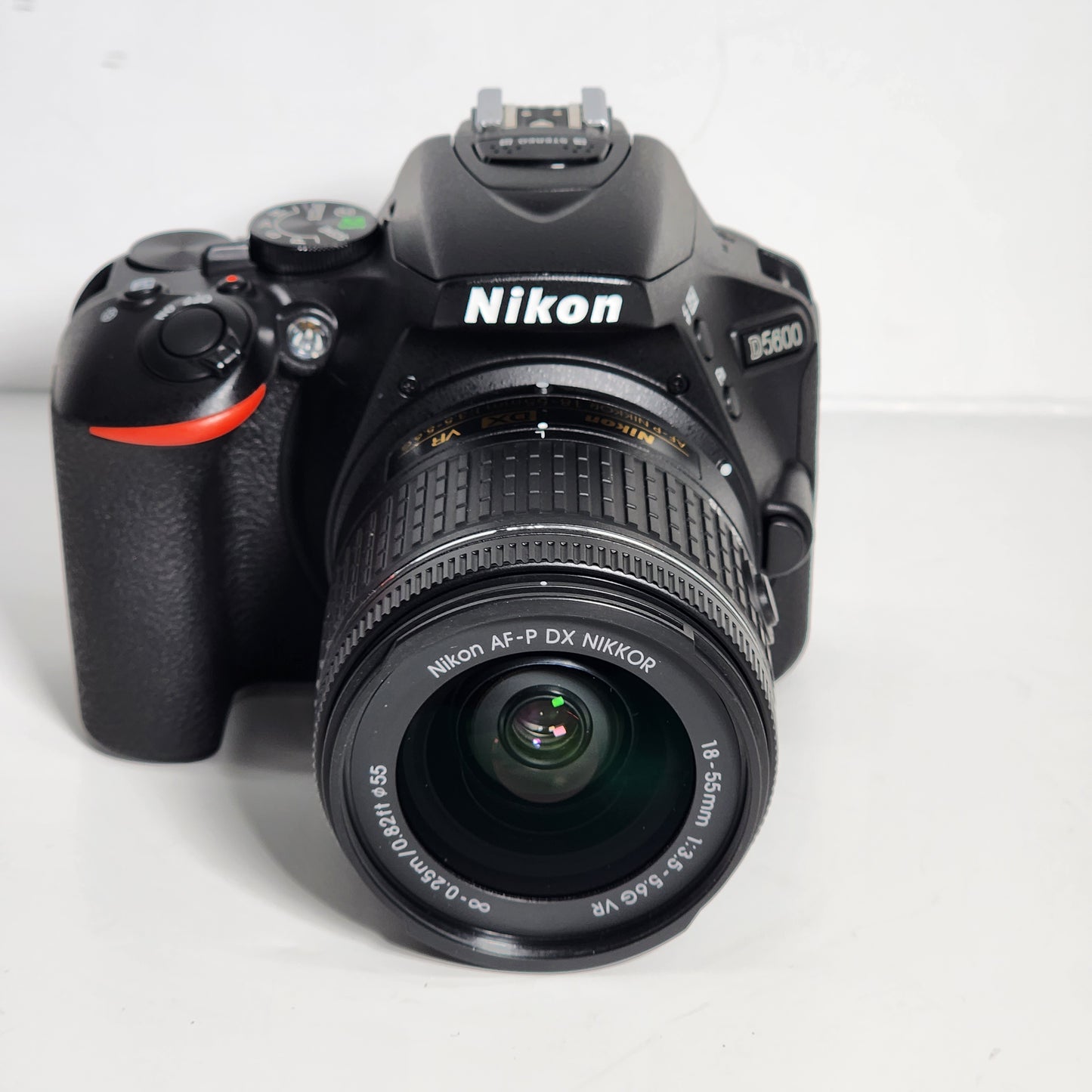 Nikon D5600 DSLR Camera with 18-55mm 1576 - 3 Lens Battery Top Value Bundle