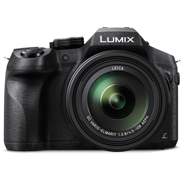 Panasonic Lumix DMC-FZ300 DMC-FZ300K Digitalkamera (12,1 MP, 3,0-Zoll-LCD)