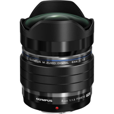 Olympus M.ZUIKO Digital ED 8mm f/1.8 Fisheye PRO Lens