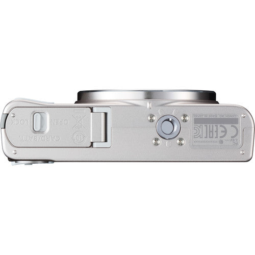 Canon PowerShot SX620 HS Digitalkamera (Silber) - 1074C001 