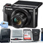 Canon PowerShot Digital Camera G7 X Mark II with Wi-Fi & NFC, LCD Screen, and 1-inch Sensor - (Black) 11 Piece Value Bundle