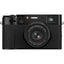 FUJIFILM X100VI Digitalkamera (Schwarz) 16821913 - 12-teiliges Zubehörpaket