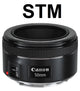 Canon EF 50mm f/1.8 STM Lens - WHITE BOX Canon