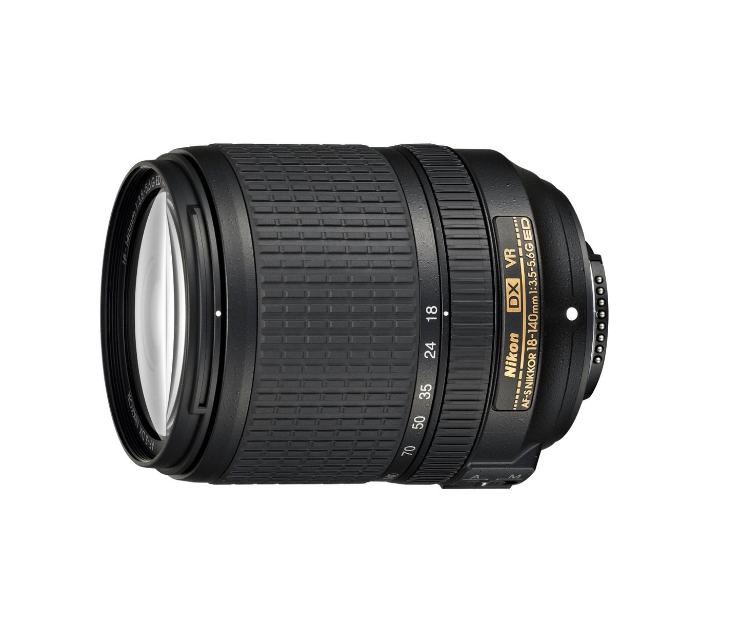 Nikon 18-140mm f/3.5-5.6G ED VR AF-S DX NIKKOR Zoom Lens In Frustration Free Packaging