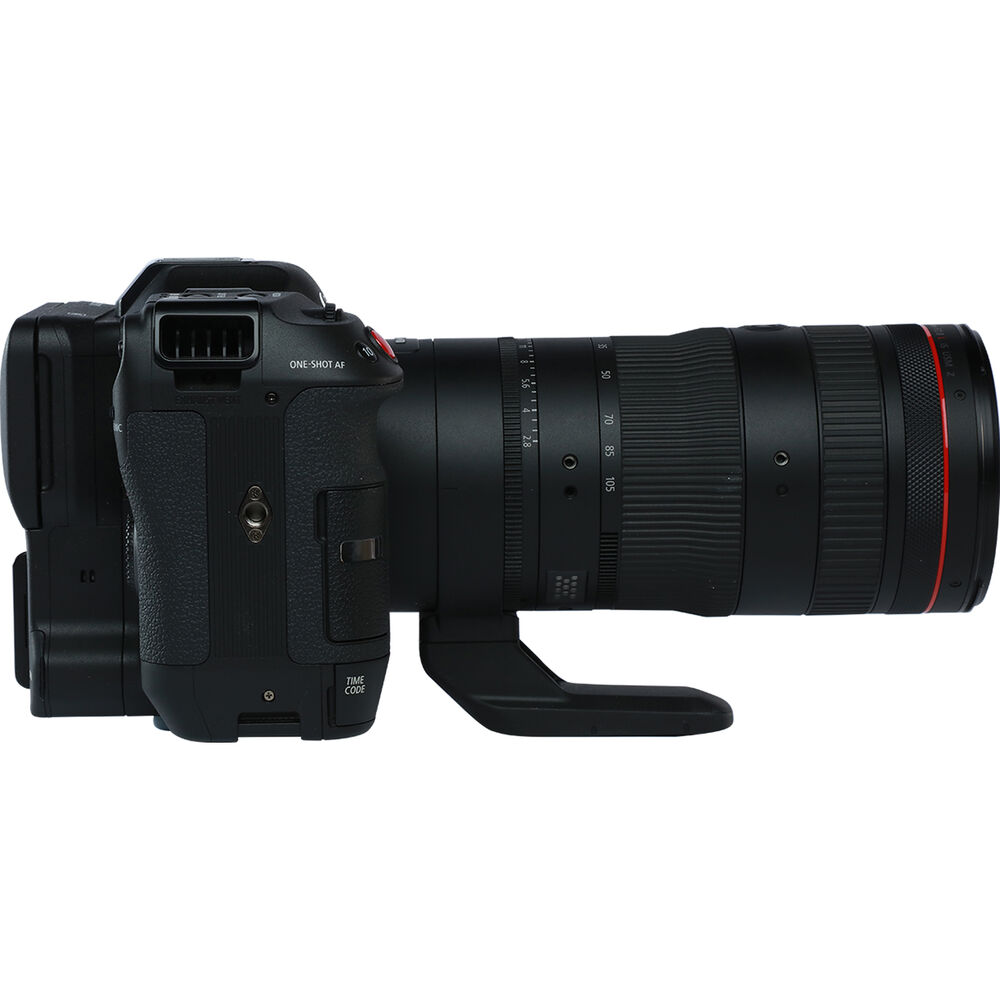 Canon EOS C70 Kinokamera mit RF 24-105 mm f/2.8 L IS USM Z-Objektiv (Canon RF)