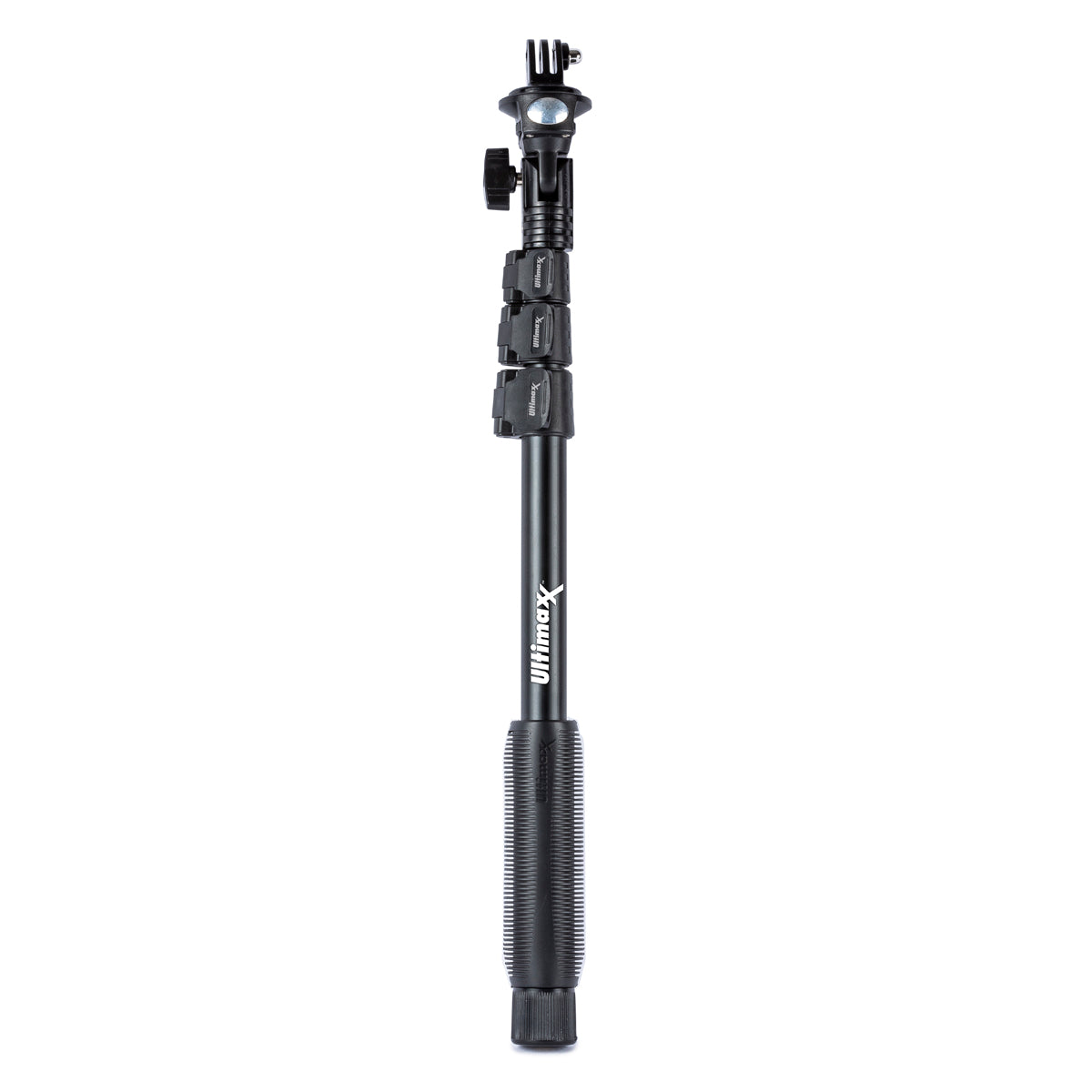 48" Inch 360 Mobility Monopod with GoPro Adapter Head and Smartphone Holder