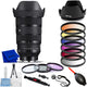Sigma 28-45mm f/1.8 DG DN Art Lens (Sony E) 612965 - 9PC Accessory Bundle Sigma