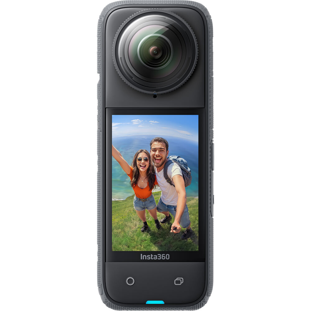 Insta360 X4 ONE X4 8K 360 Action-Kamera IN360ONEX4 – 6-teiliges 128-GB-Zubehörpaket