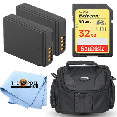 Akku-Zubehör-Paket für Canon T7 T6 T5 T3 1100D 1300D 2000D 3000D 4000D