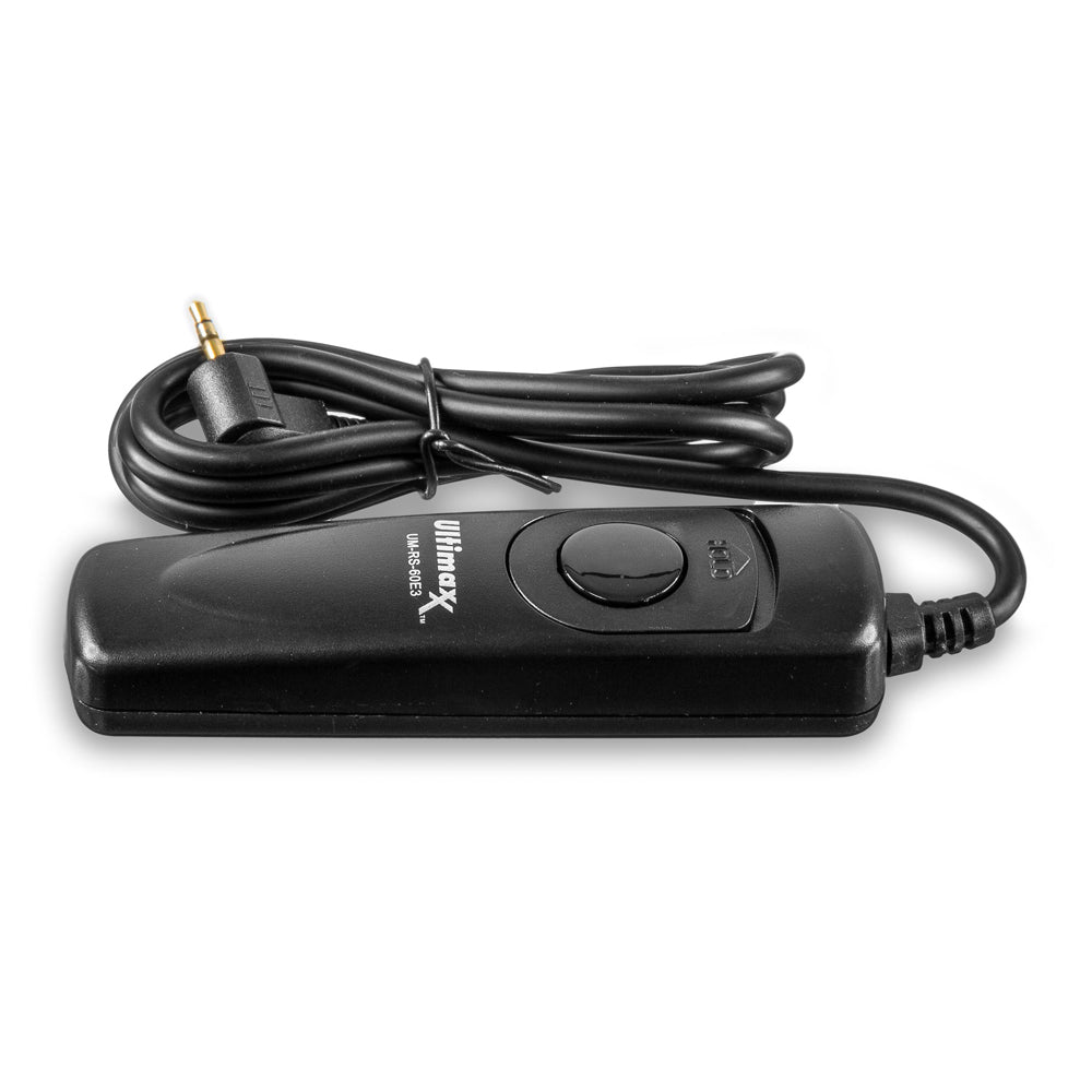 Wired Remote Shutter Release for Canon Rebel 60D 70D 80D T3 T3i T4i T5 T5i SX50