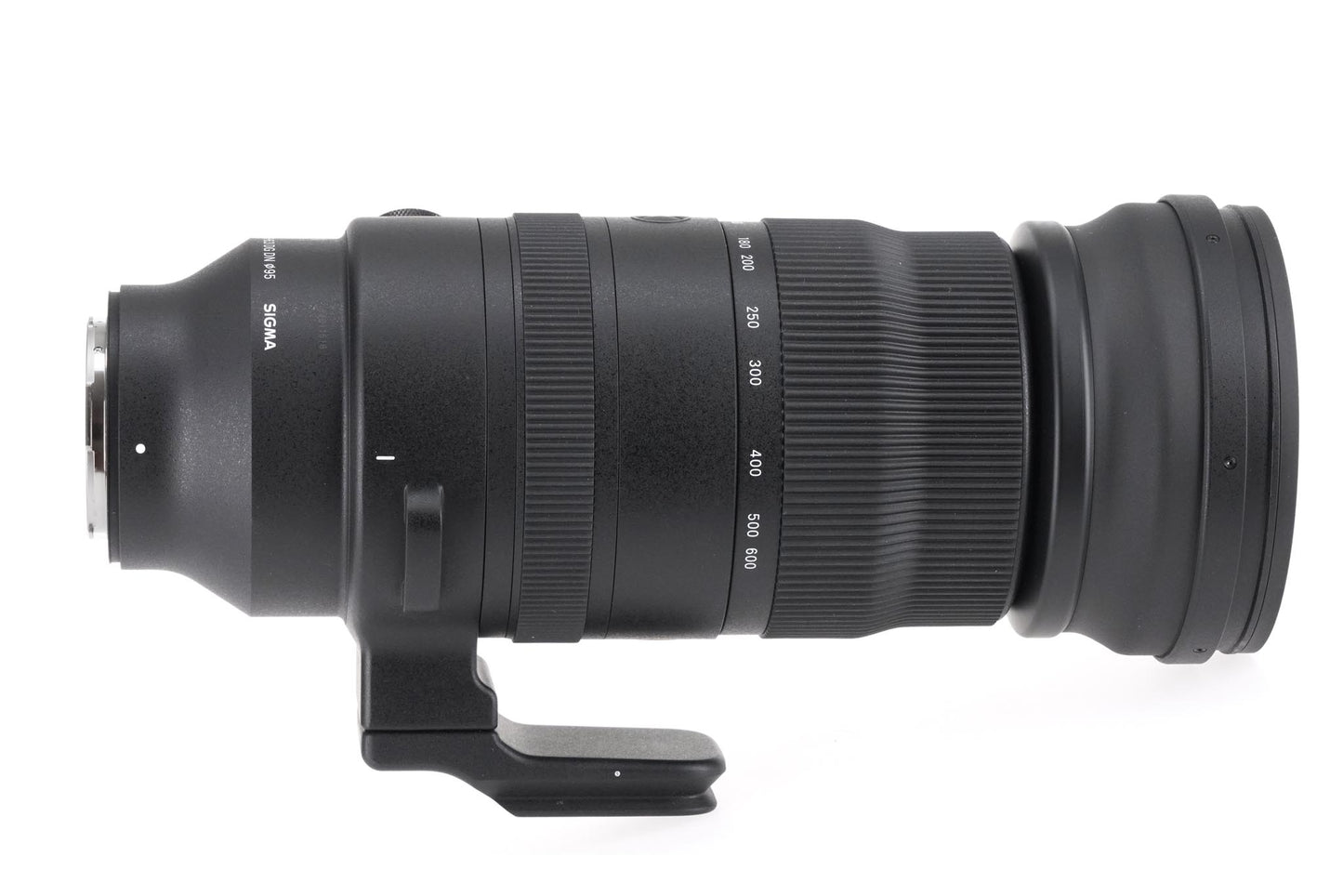 Sigma 150–600 mm f/5–6,3 DG DN OS Sportobjektiv für Sony E – 7-teiliges Zubehörpaket