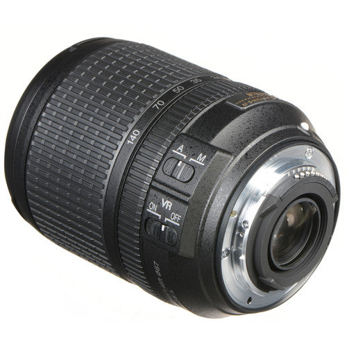 Nikon 18–140 mm 1:3,5–5,6G ED VR AF-S DX NIKKOR Zoomobjektiv-Paket 3