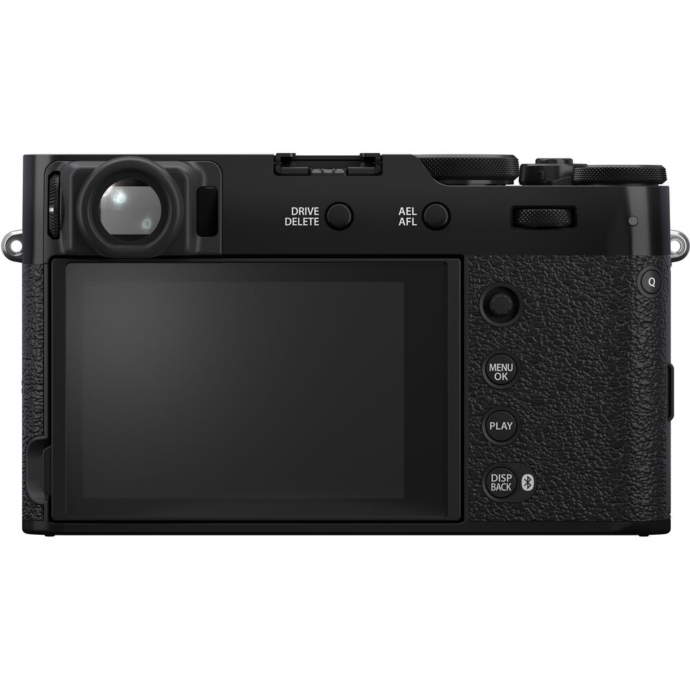 FUJIFILM X100VI Digitalkamera (Schwarz) 16821913 - 7-teiliges Zubehörpaket