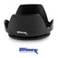 ULTIMAXX Polaroid Tulip Camera Threaded Lens Hood 82mm (Prevents Lens Flare)