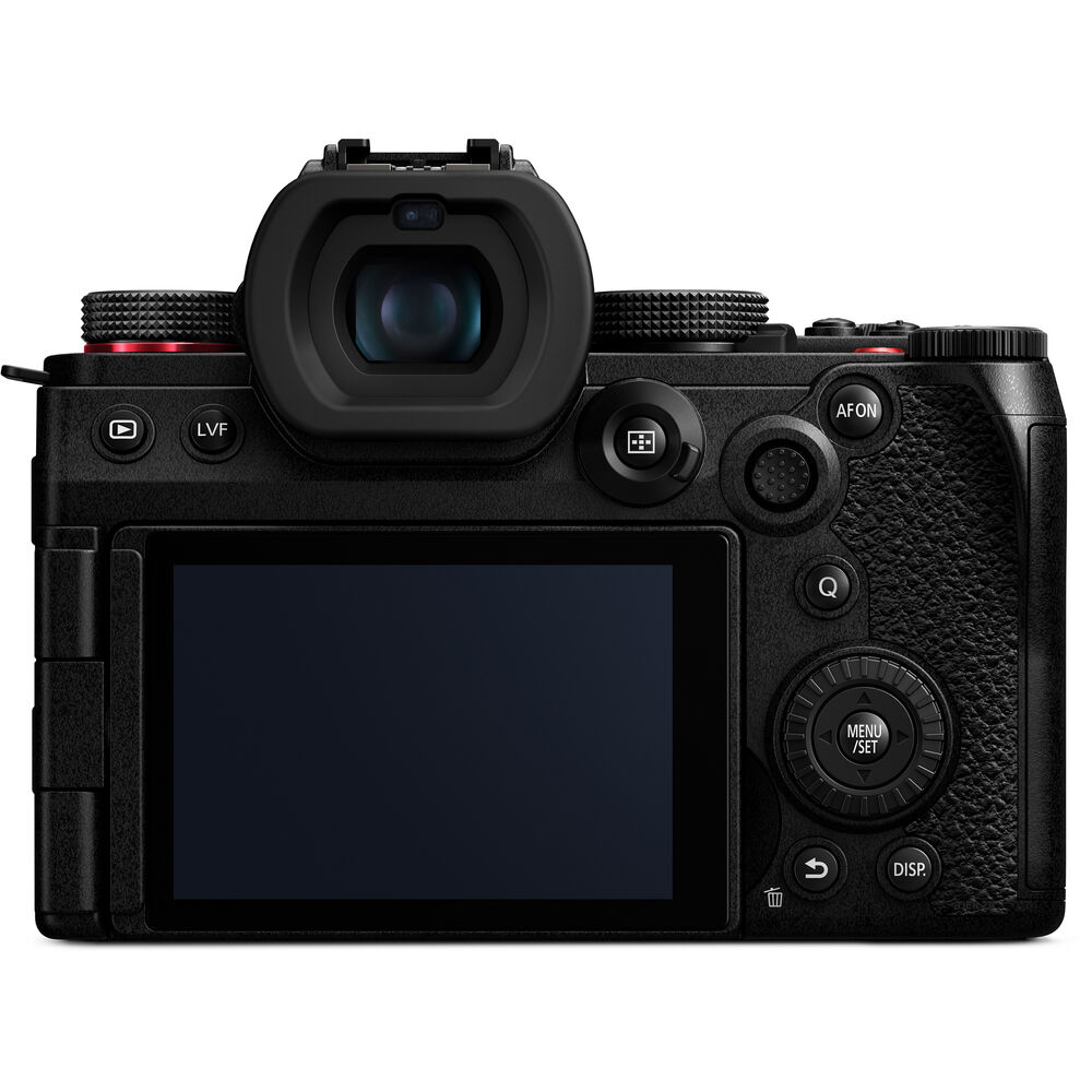 Panasonic Lumix G9 II spiegellose Kamera (Gehäuse) DC-G9M2BODY - 12-teiliges Zubehörset