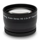 2.2x Professional Telephoto Lens 49mm with Protective Pouch Ultimaxx