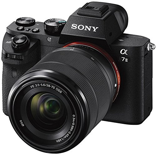 Sony Alpha a7 II Interchangeable Digital Lens Camera with 28-70mm Lens